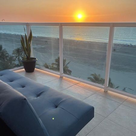 Luxury Apartment, Sector Morros, Vista Y Salida Al Mar Edificio Sunshine Cartagena Exteriér fotografie