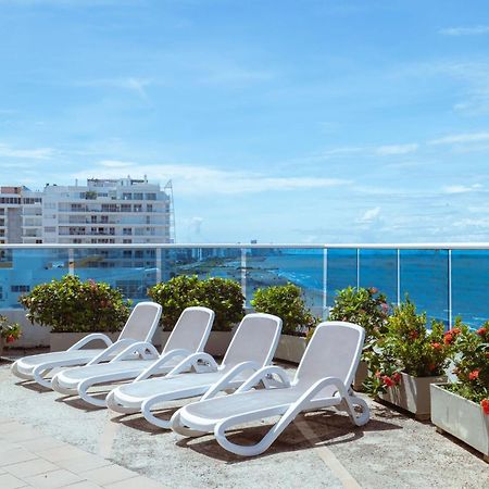 Luxury Apartment, Sector Morros, Vista Y Salida Al Mar Edificio Sunshine Cartagena Exteriér fotografie