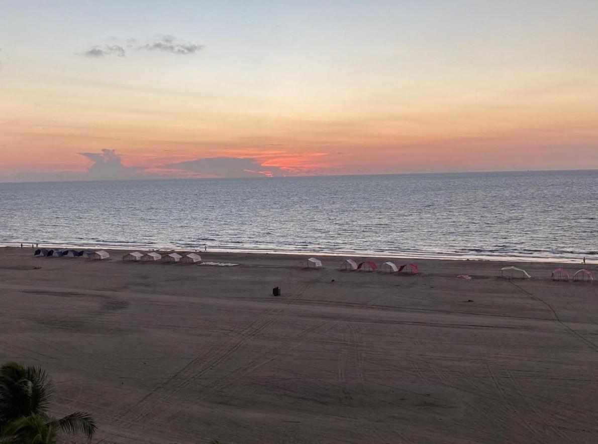 Luxury Apartment, Sector Morros, Vista Y Salida Al Mar Edificio Sunshine Cartagena Exteriér fotografie