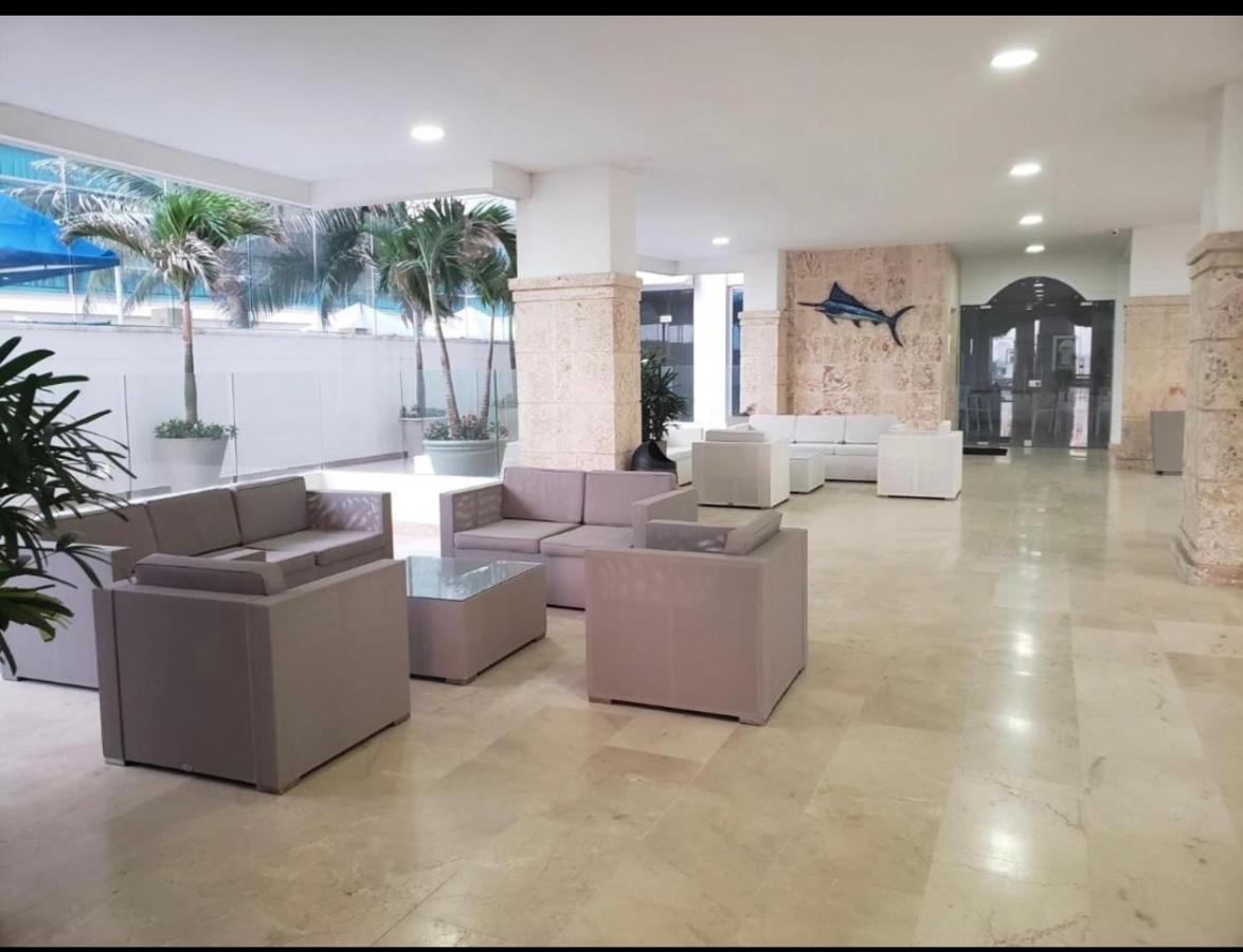 Luxury Apartment, Sector Morros, Vista Y Salida Al Mar Edificio Sunshine Cartagena Exteriér fotografie