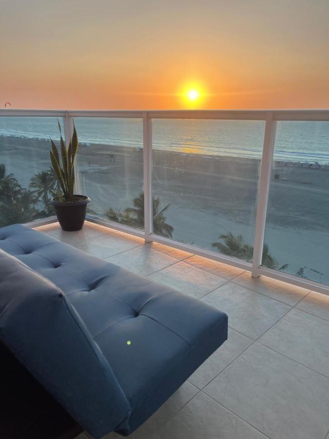 Luxury Apartment, Sector Morros, Vista Y Salida Al Mar Edificio Sunshine Cartagena Exteriér fotografie
