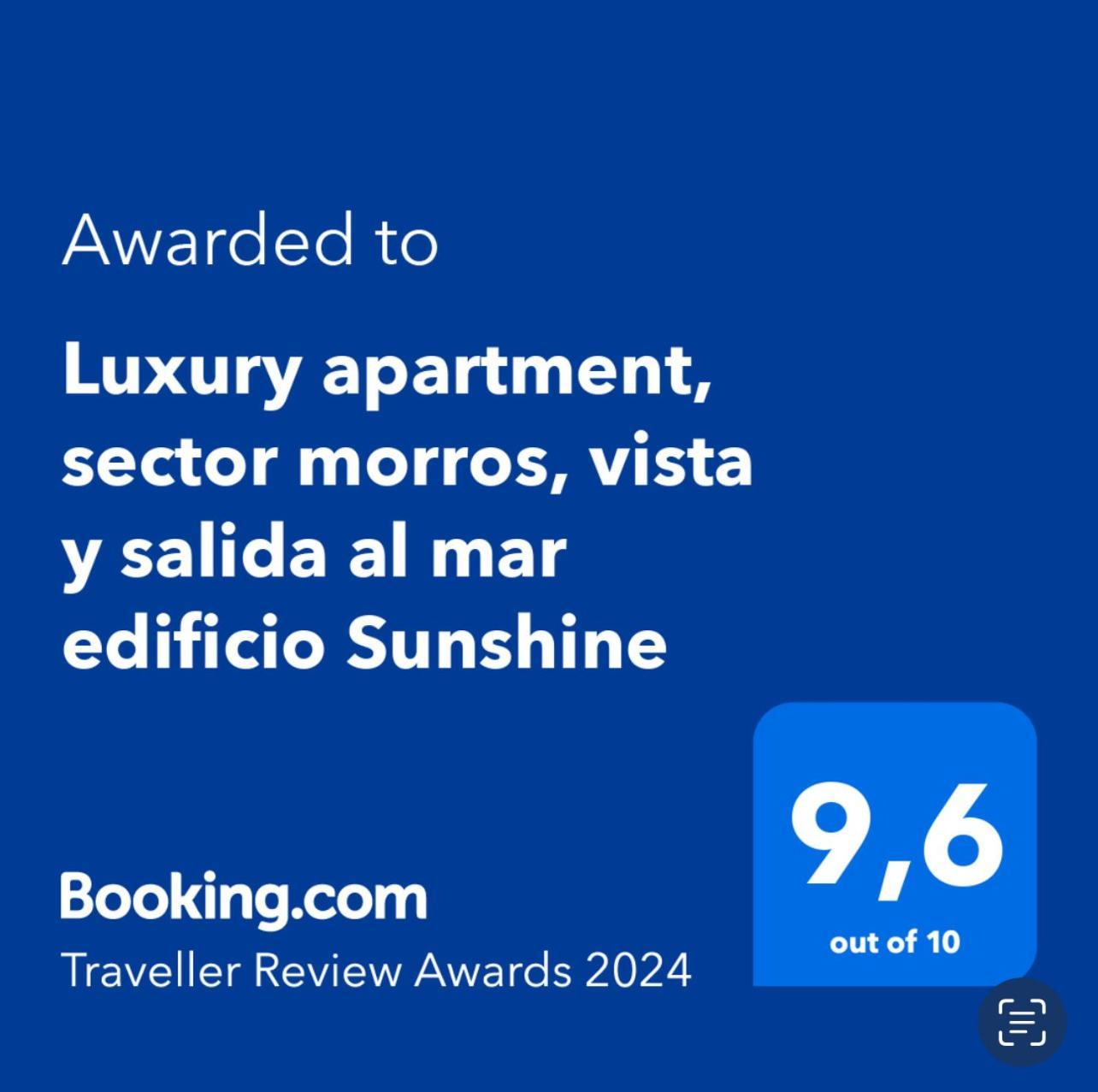 Luxury Apartment, Sector Morros, Vista Y Salida Al Mar Edificio Sunshine Cartagena Exteriér fotografie