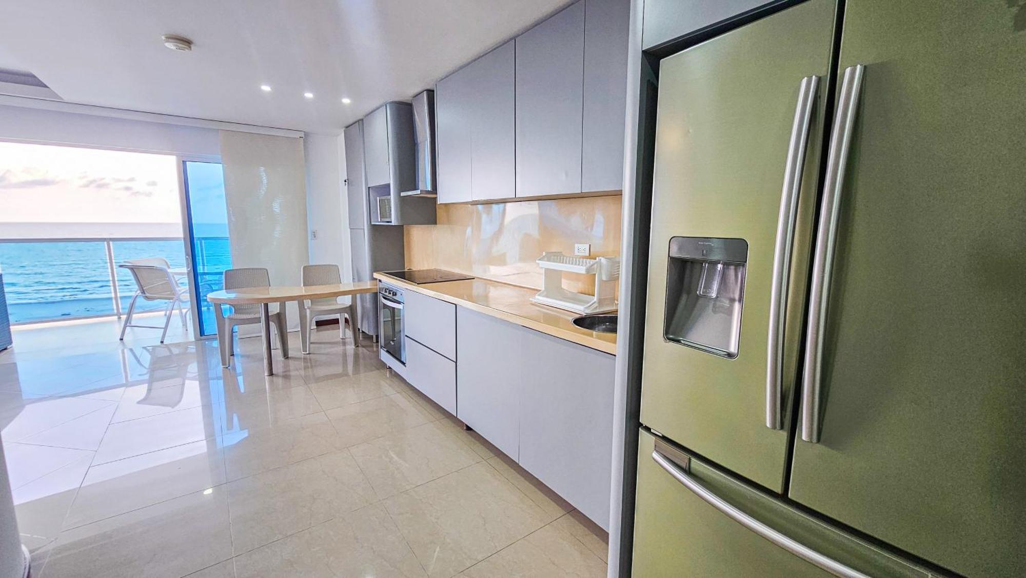 Luxury Apartment, Sector Morros, Vista Y Salida Al Mar Edificio Sunshine Cartagena Exteriér fotografie