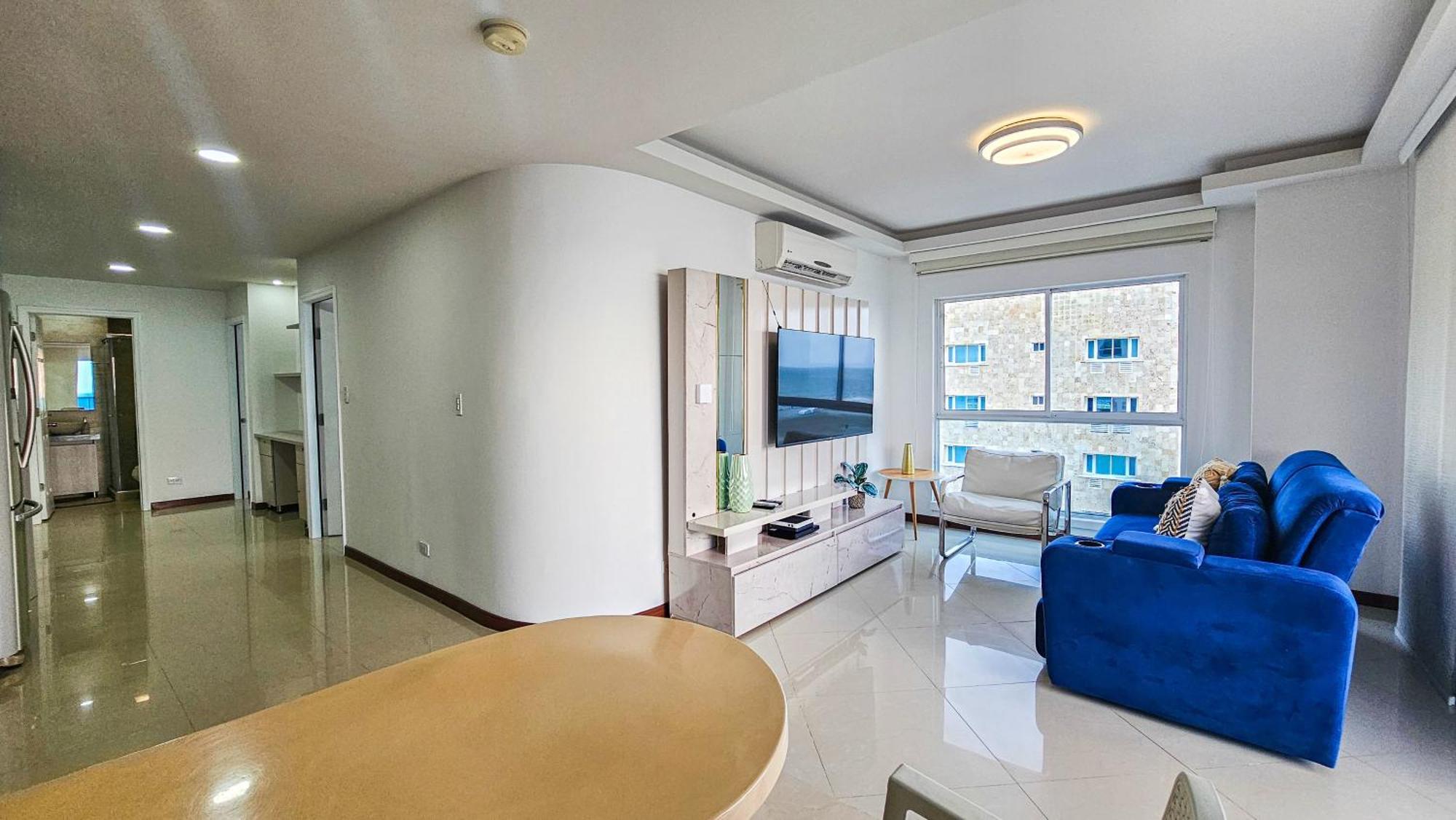 Luxury Apartment, Sector Morros, Vista Y Salida Al Mar Edificio Sunshine Cartagena Exteriér fotografie