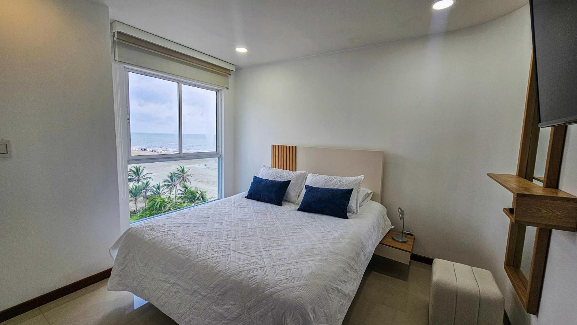 Luxury Apartment, Sector Morros, Vista Y Salida Al Mar Edificio Sunshine Cartagena Exteriér fotografie