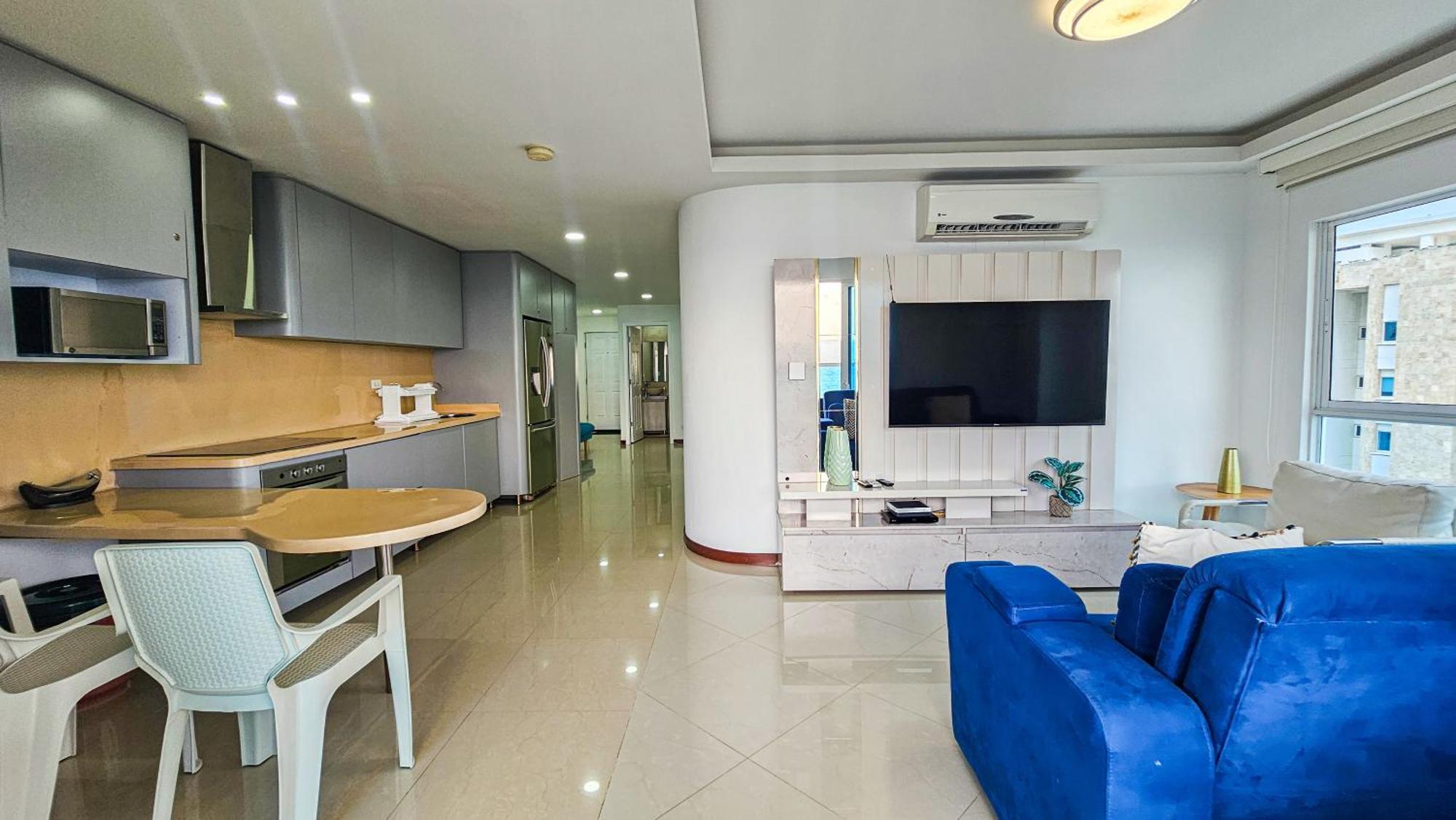 Luxury Apartment, Sector Morros, Vista Y Salida Al Mar Edificio Sunshine Cartagena Exteriér fotografie