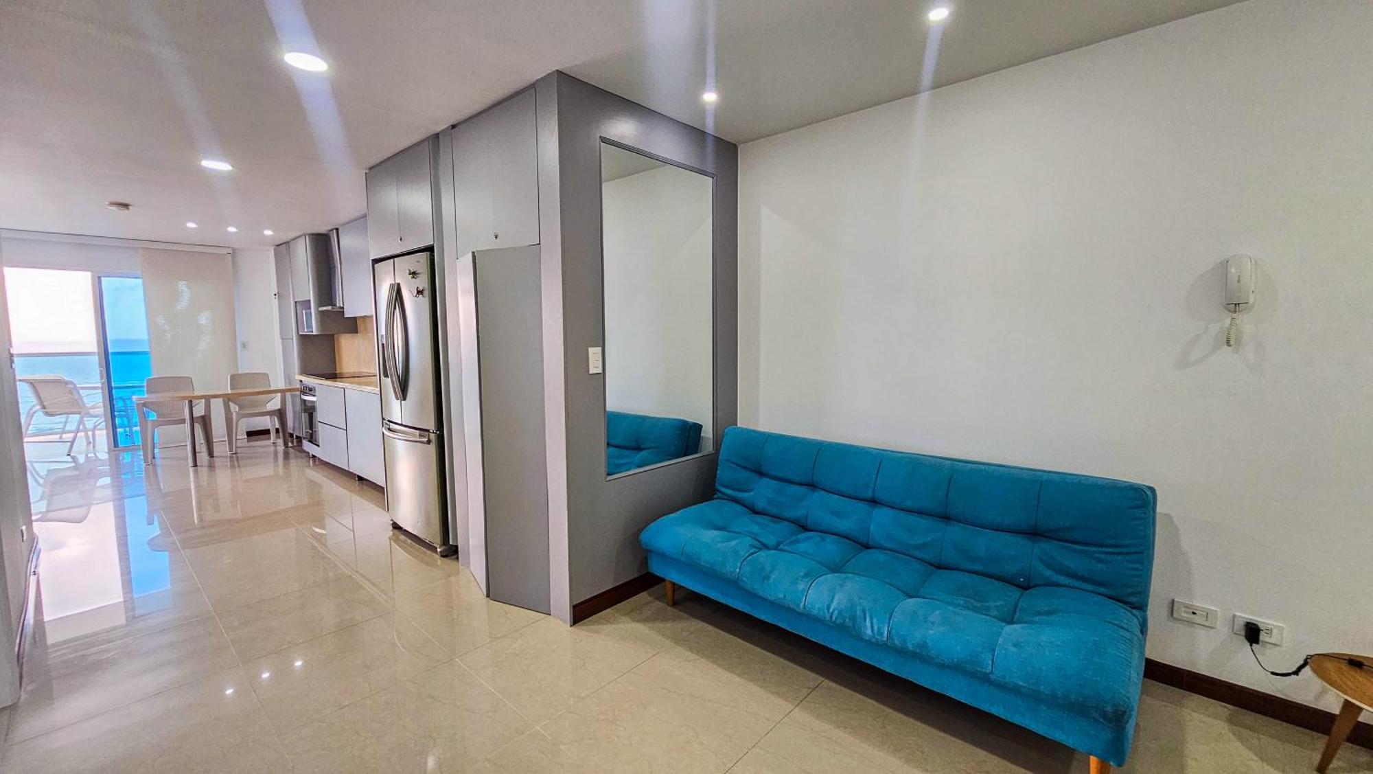 Luxury Apartment, Sector Morros, Vista Y Salida Al Mar Edificio Sunshine Cartagena Exteriér fotografie