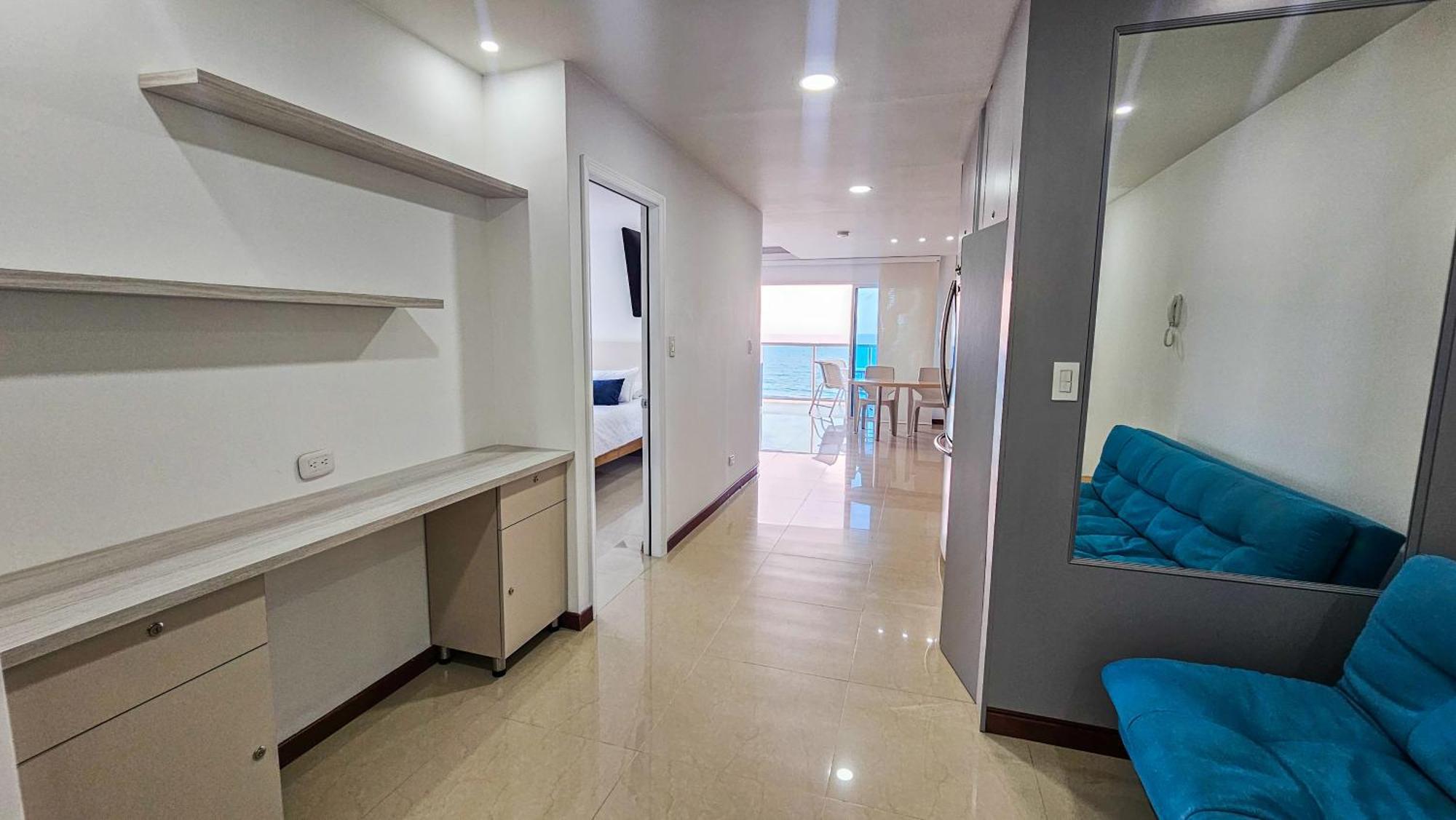 Luxury Apartment, Sector Morros, Vista Y Salida Al Mar Edificio Sunshine Cartagena Exteriér fotografie